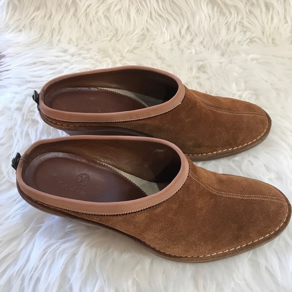 Cole Haan Women’s Jaynie Suede Wedge Mule Size 8 - Picture 6 of 10